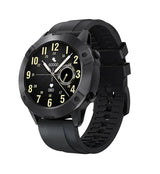 Cubot SmartWatch Cubot N1 Waterproof 5ATM Monitorizare Batai inima si SpO2 Pedometru Alarma Notificare Apeluri si Aplicatii13 Functii Sport Negru