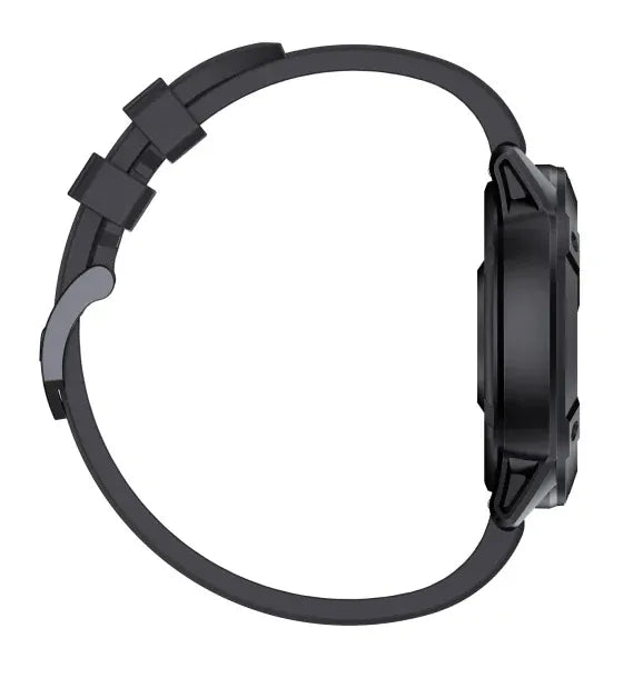 Cubot SmartWatch Cubot N1 Waterproof 5ATM Monitorizare Batai inima si SpO2 Pedometru Alarma Notificare Apeluri si Aplicatii13 Functii Sport Negru