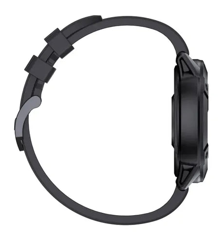 Cubot SmartWatch Cubot N1 Waterproof 5ATM Monitorizare Batai inima si SpO2 Pedometru Alarma Notificare Apeluri si Aplicatii13 Functii Sport Negru