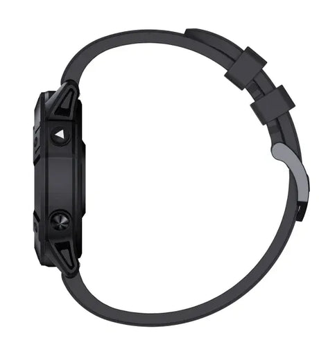 Cubot SmartWatch Cubot N1 Waterproof 5ATM Monitorizare Batai inima si SpO2 Pedometru Alarma Notificare Apeluri si Aplicatii13 Functii Sport Negru