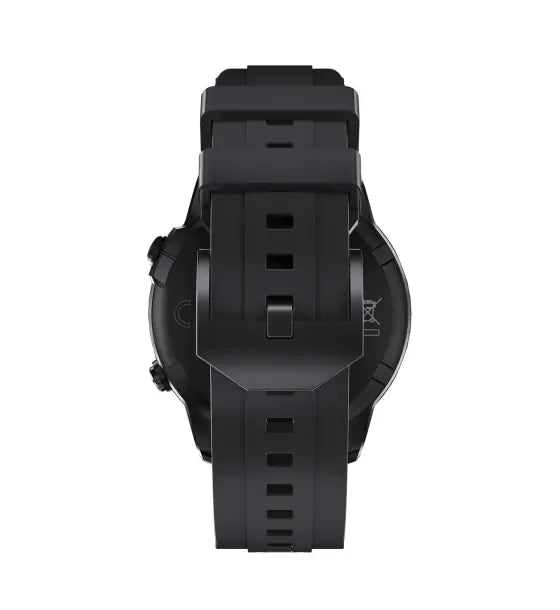 Cubot SmartWatch Cubot N1 Waterproof 5ATM Monitorizare Batai inima si SpO2 Pedometru Alarma Notificare Apeluri si Aplicatii13 Functii Sport Negru