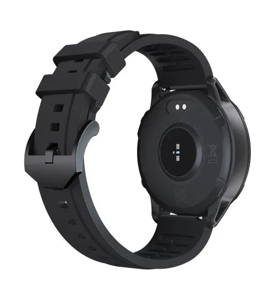 Cubot SmartWatch Cubot N1 Waterproof 5ATM Monitorizare Batai inima si SpO2 Pedometru Alarma Notificare Apeluri si Aplicatii13 Functii Sport Negru