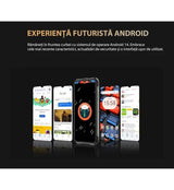 Cubot Telefon Mobil Cubot KING KONG AX 4G 658 inch FHD+ 120Hz 24GB RAM (12GB + 12GB extensibili) 256GB ROM Android 14 Negru