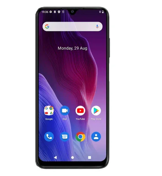 Cubot Telefon mobil CUBOT P60 4G 6517 HD+ 6GB RAM 128GB Android 12 Negru