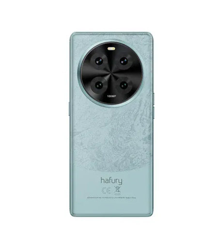 Cubot Telefon mobil Hafury Meet 4G 667 FHD+ 120Hz 12GB RAM + 12GB extins 256GB Android 13 Verde