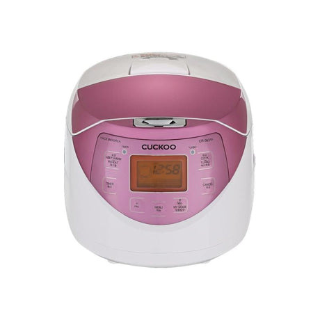 Cuckoo Cuckoo Rice Stove 1008ml white pink CR-0631F CR0631F (CR-0631F)