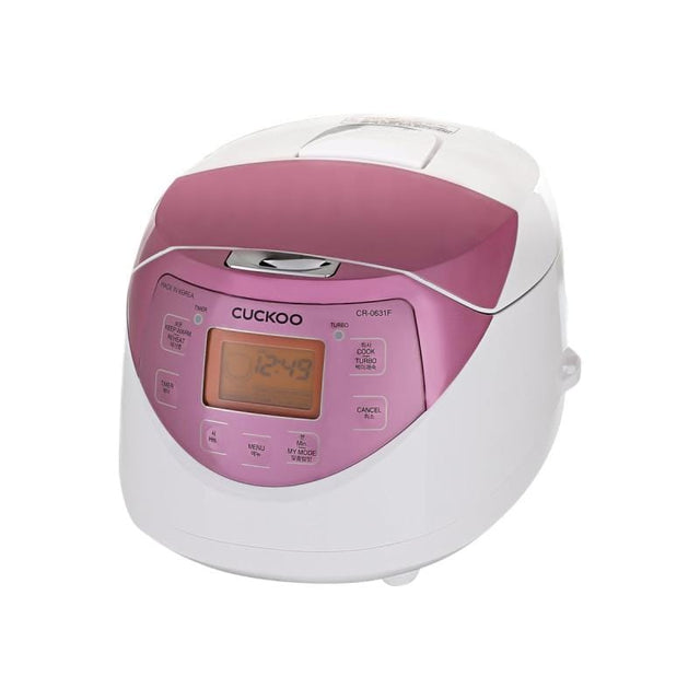 Cuckoo Cuckoo Rice Stove 1008ml white pink CR-0631F CR0631F (CR-0631F)
