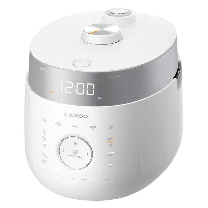 Cuckoo Cuckoo Rice Stove 1800ml white silver CRP-LHTR1009F CRPLHTR1009F (CRP-LHTR1009F)