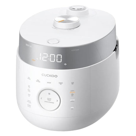 Cuckoo Cuckoo Rice Stove 1800ml white silver CRP-LHTR1009F CRPLHTR1009F (CRP-LHTR1009F)