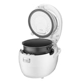 Cuckoo Oală electrică pentru orez Cuckoo Micom CR-1020F, 1,8 L, albă