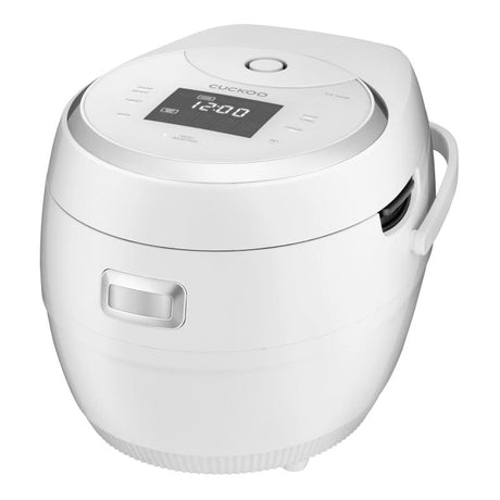 Cuckoo Oală electrică pentru orez Cuckoo Micom CR-1020F, 1,8 L, albă