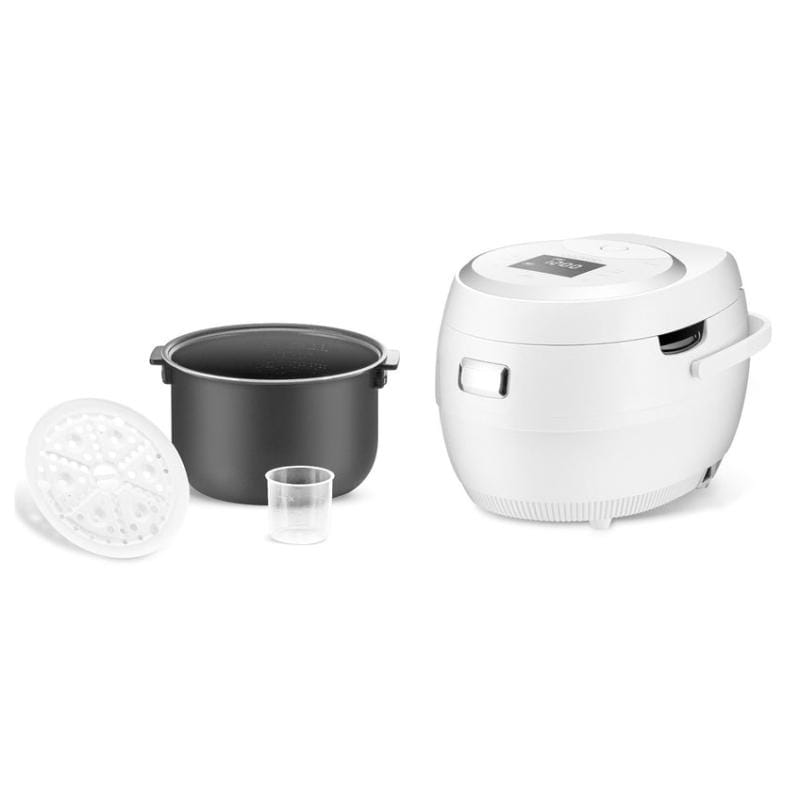 Cuckoo Oală electrică pentru orez Cuckoo Micom CR-1020F, 1,8 L, albă