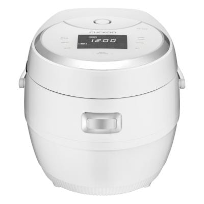 Cuckoo Oală electrică pentru orez Cuckoo Micom CR-1020F, 1,8 L, albă