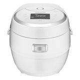 Cuckoo Oală electrică pentru orez Cuckoo Micom CR-1020F, 1,8 L, albă