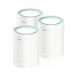 CUDY Router Router Mesh Cudy M3600 | Wi-Fi 7, BE3600, 3-Pack, Alb