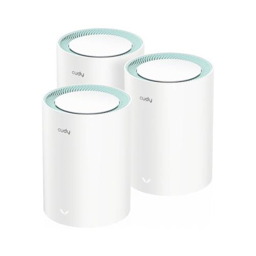CUDY Router Router Mesh Cudy M3600 | Wi-Fi 7, BE3600, 3-Pack, Alb
