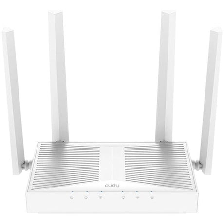 Router 5G CUDY P5 | WiFi 6, 3000 Mbps, Dual-Band, Alb