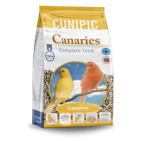 CUNIPIC Hrana pasari Hrană Păsări CUNIPIC MF.10218 | 1kg, AA, Negru