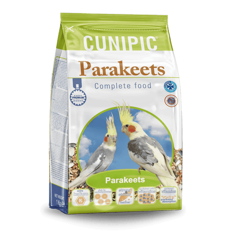 CUNIPIC Hrana pasari Hrană Păsări CUNIPIC MF.10219 | 1kg, Negru