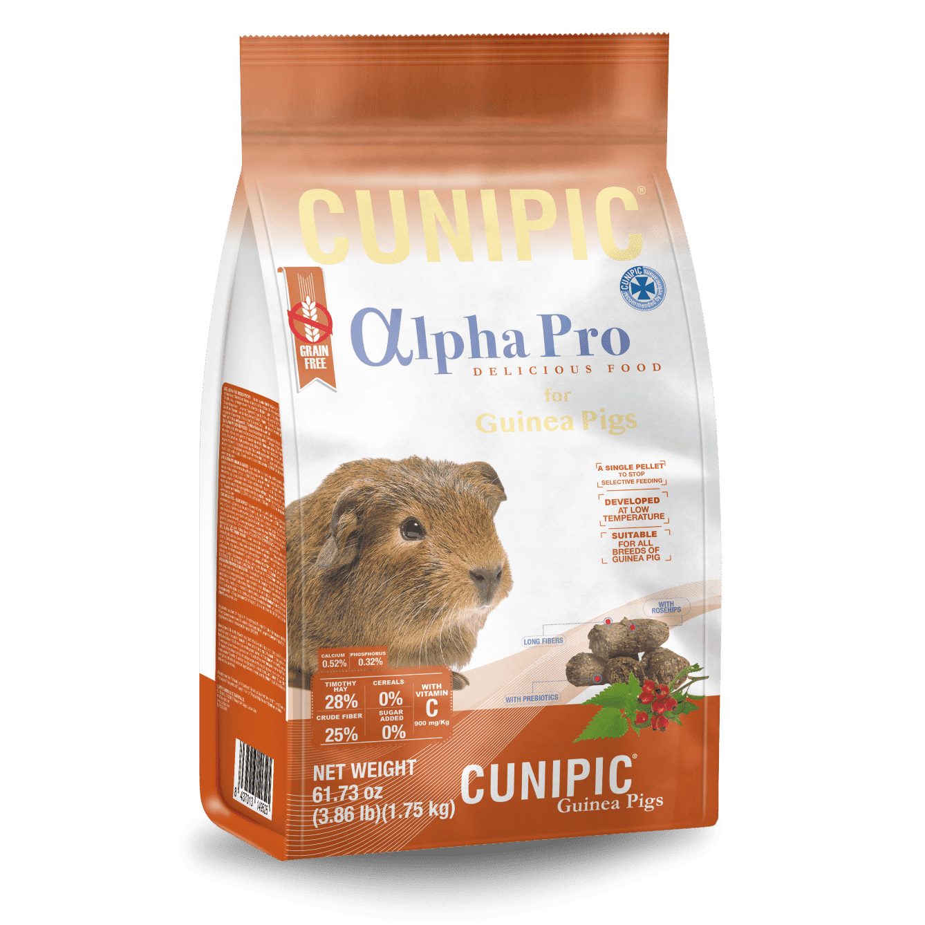 CUNIPIC Hrana porc de guineea Hrană Porc de Guineea CUNIPIC MF.10227