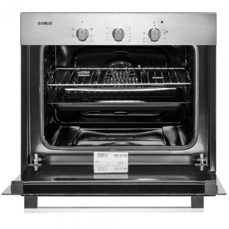 Pachet Built-In Samus SC616GTXV + PSG-64SX | Cuptor + Plita Gaz