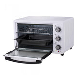 Cuptor electric Albatros A35W2 - putere maximă 1500 W, capacitate 35 litri, culoare albă, control temp