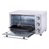 Cuptor electric Albatros A45CRX2 - putere maximă 1800 W, capacitate 45 litri, culoare inox, ROTISOR, CONVECŢIE, control temp