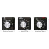 Samus Cuptor electric Cuptor Electric Samus A63BRC2 | 2200W, 63L, Inox