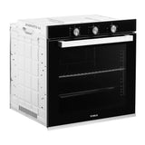 Cuptor Incorporabil Samus SC8180BGTV3D | 80L, 2500W, Gri, 59.5x56.5x59.5cm