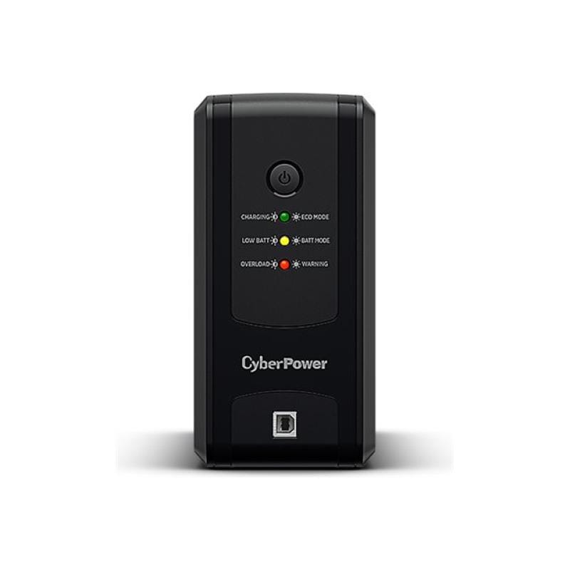 CYBERPOWER UPS CyberPower UT850EG 850VA, Sursă de Alimentare Neîntreruptibilă pentru PC și Echipamente IT