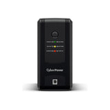 CYBERPOWER UPS CyberPower UT850EG 850VA, Sursă de Alimentare Neîntreruptibilă pentru PC și Echipamente IT