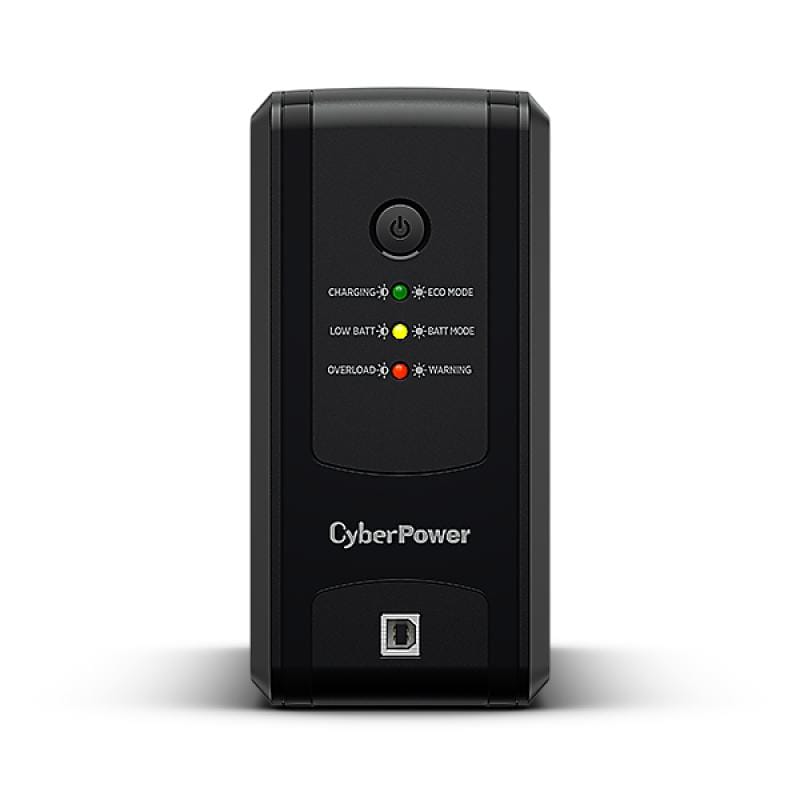 CYBERPOWER UPS CyberPower UT850EG 850VA, Sursă de Alimentare Neîntreruptibilă pentru PC și Echipamente IT