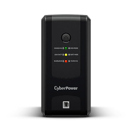 CYBERPOWER UPS CyberPower UT850EG 850VA, Sursă de Alimentare Neîntreruptibilă pentru PC și Echipamente IT
