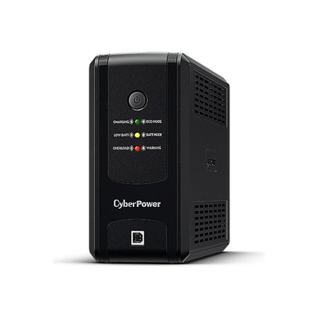 CYBERPOWER UPS CyberPower UT850EG 850VA, Sursă de Alimentare Neîntreruptibilă pentru PC și Echipamente IT