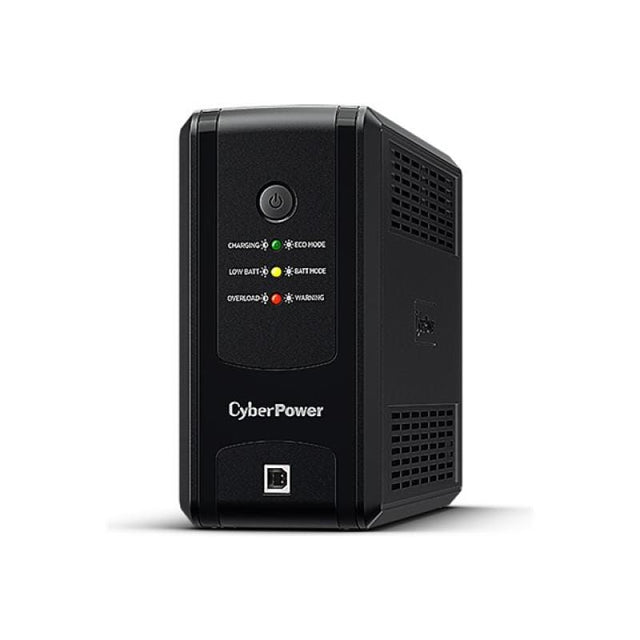 CYBERPOWER UPS CyberPower UT850EG 850VA, Sursă de Alimentare Neîntreruptibilă pentru PC și Echipamente IT