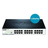 D-LINK Switch D-Link DGS-1024D/E, 24 porturi Gigabit Ethernet, Plug-and-Play, economie energie