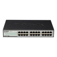 D-LINK Switch D-Link DGS-1024D/E, 24 porturi Gigabit Ethernet, Plug-and-Play, economie energie