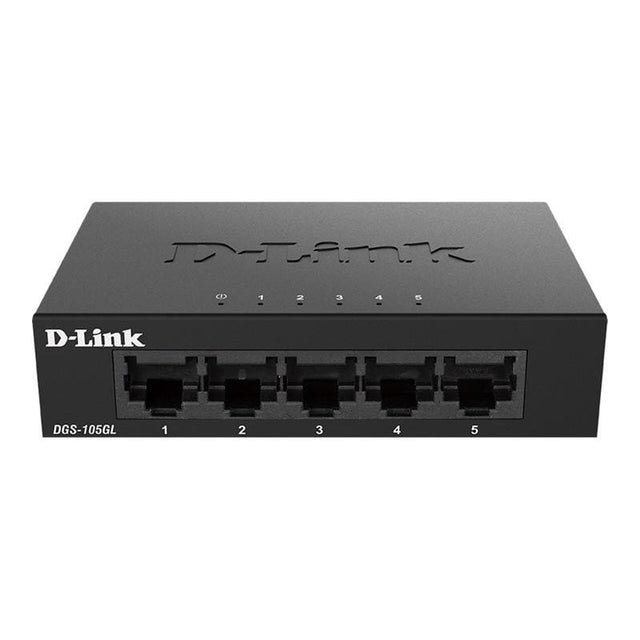 D-LINK D-LINK DLINK Switch DGS-105GL E DGS105GL E (DGS-105GL/E)