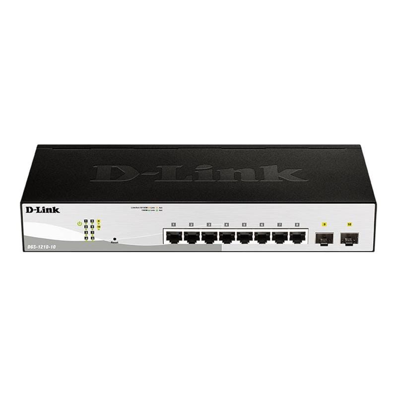D-LINK D-Link DLink Switch DGS-1210-10 E DGS121010 E (DGS-1210-10/E)
