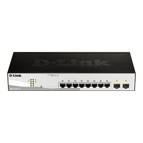 D-LINK D-Link DLink Switch DGS-1210-10 E DGS121010 E (DGS-1210-10/E)