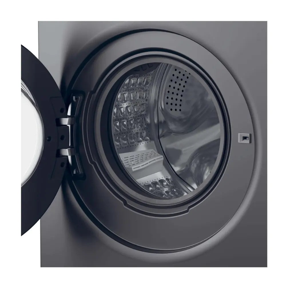 Masina de spalat rufe Candy GD 48SB6G-S | 8kg, 1400RPM, Inverter BPM, Clasa A, Gri inchis