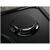 Electrolux Plita incorporabila Electrolux, Gaz, 4 arzatoare, Wok, Aprindere electica integrata, Gratare fonta, 60 cm, Negru