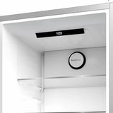 Beko Combina frigorifica Combina frigorifica Beko B3RCNA364HXB1 | 367L, AeroFlow, HarvestFresh, E, Metal Look, 59.5x66.3x186.5cm