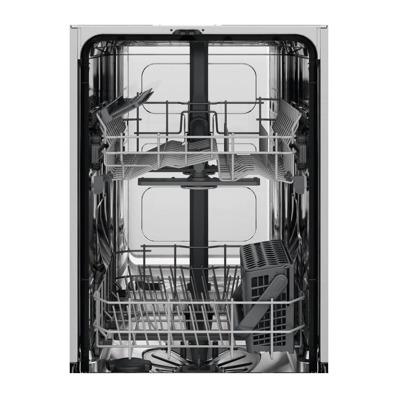 Electrolux Masina de spalat vase incorporabila Masina de spalat vase incorporabila Electrolux EEA22100L | 9 seturi, 6 programe, Clasa F, Motor Inverter, AirDry, 45cm
