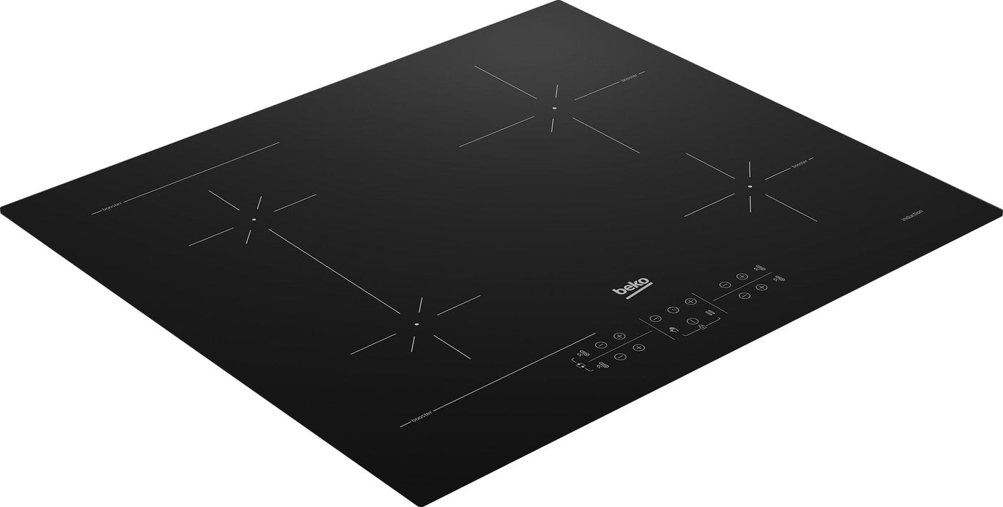 Beko Plita electrica Plita Inductie Beko HII64200SFMT | 4 Zone, Flexi, Booster, Timer