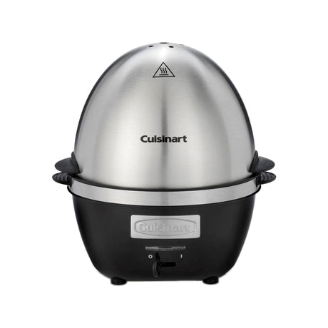 PC-Doc.ro Fierbator Fierbator Oua Cuisinart CEC10E | 600W, 10 Oua, Timer, Inox