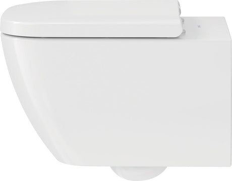 Duravit Capac WC Capac WC Duravit Happy D.2 0064590000 | Soft Close, Balamale Inox, Dreptunghiular, Alb