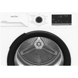 ARCTIC Uscator de rufe Uscator de rufe Arctic A2T28249W | 8kg, Pompa de caldura, 15 programe, Alb