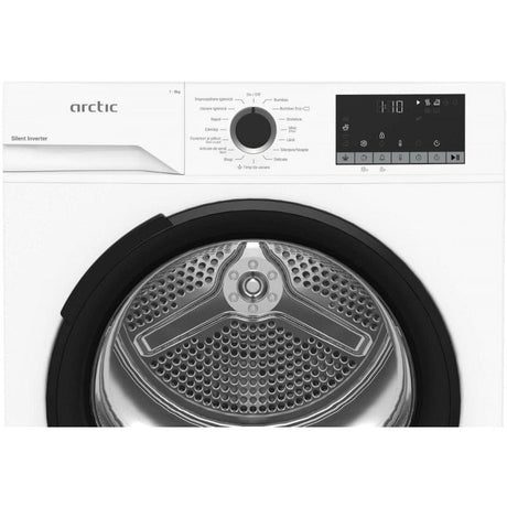 ARCTIC Uscator de rufe Uscator de rufe Arctic A2T28249W | 8kg, Pompa de caldura, 15 programe, Alb