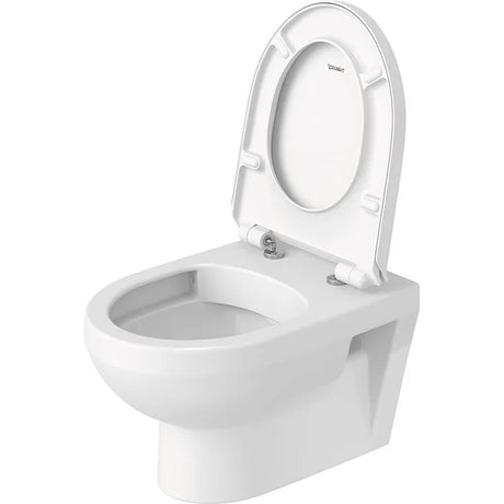 Duravit Vas wc Duravit, Toil.wm 540 mm Duravit No.1, white rimless, wd-model, suspendat, evacuare orizontala, fara capac (0020790000, 0020710000), alb